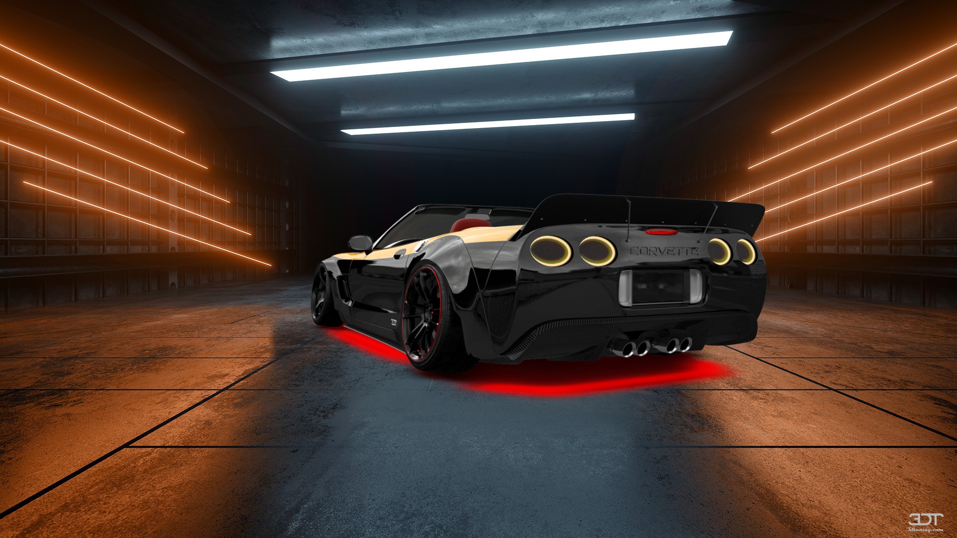 Chevrolet Corvette C5 2 Door Convertible 1998 tuning
