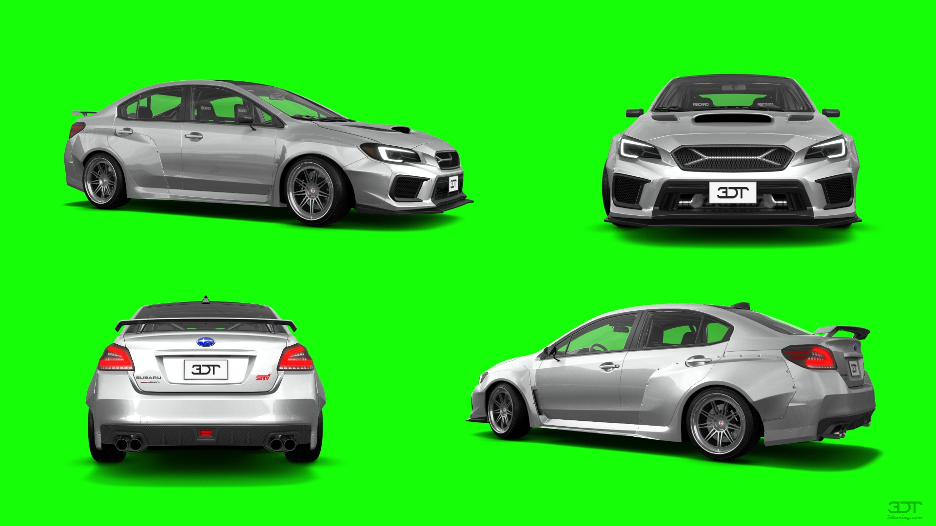 Subaru WRX 4 Door Saloon 2018 Images