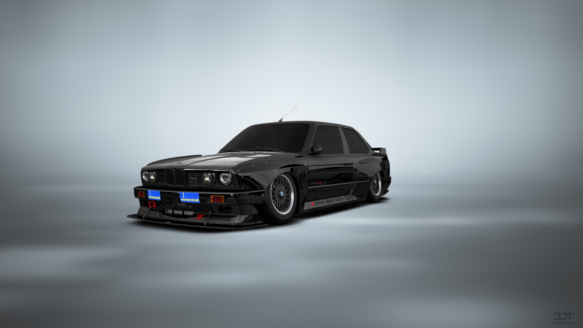 BMW M3 2 Door Coupe 1986 tuning