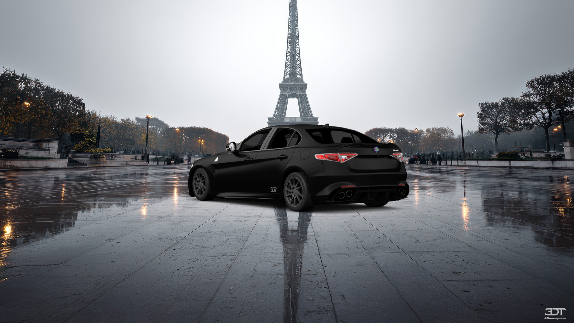 Alfa Romeo Giulia Sedan 2016 tuning