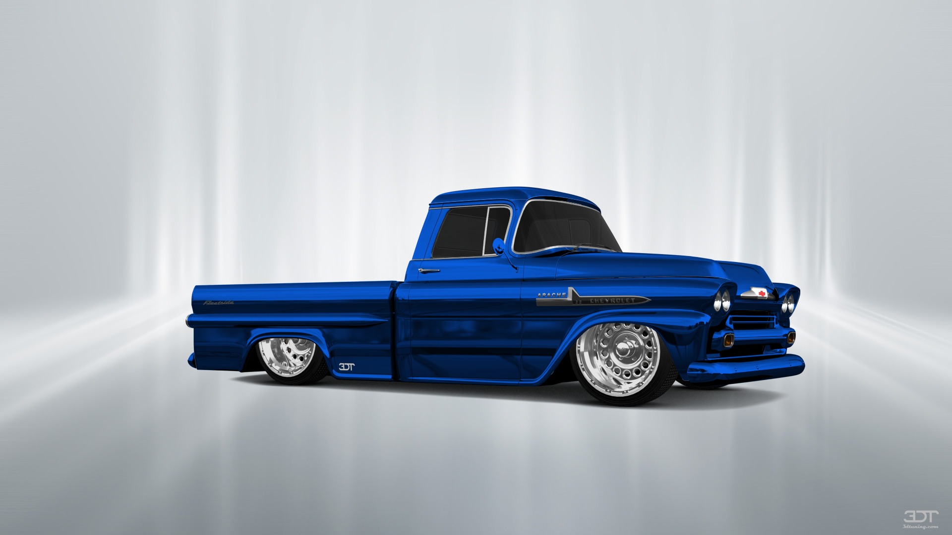 Chevrolet Apache 2 Door pickup truck 1958 tuning