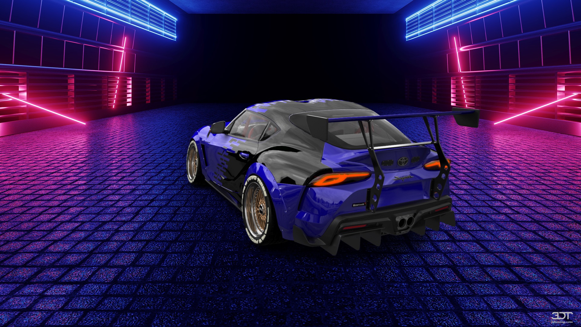 Toyota GR Supra 2 Door Coupe 2019 Images