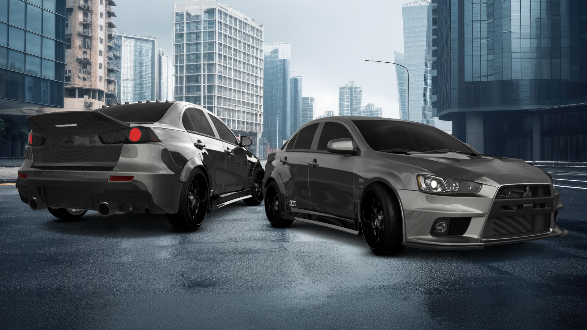Mitsubishi Lancer Evolution X Sedan 2008