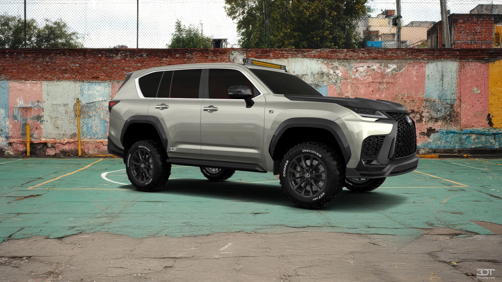 Lexus LX 600 5 Door SUV 2021 tuning