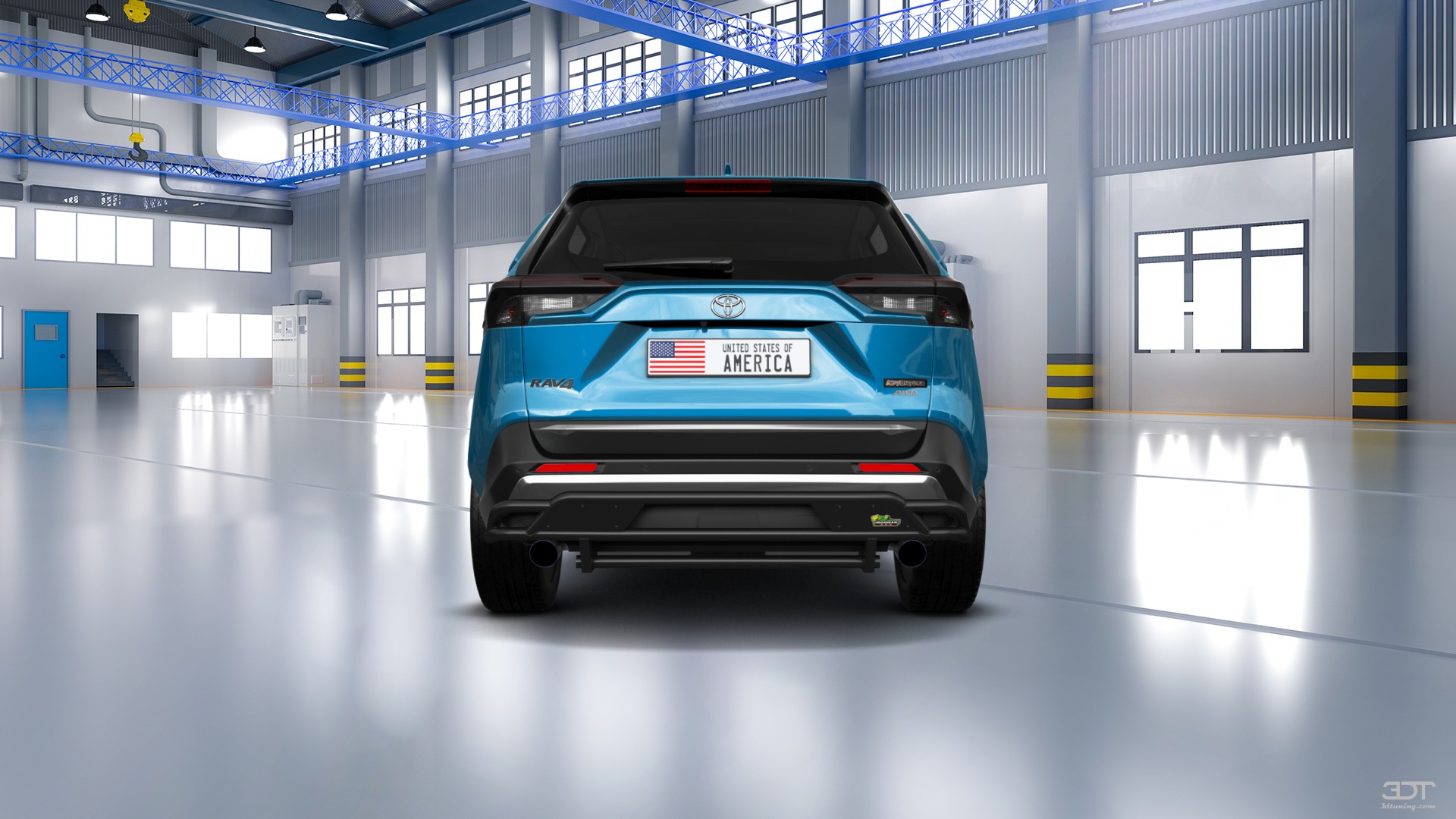 Toyota RAV4 4 Door SUV 2019 Images
