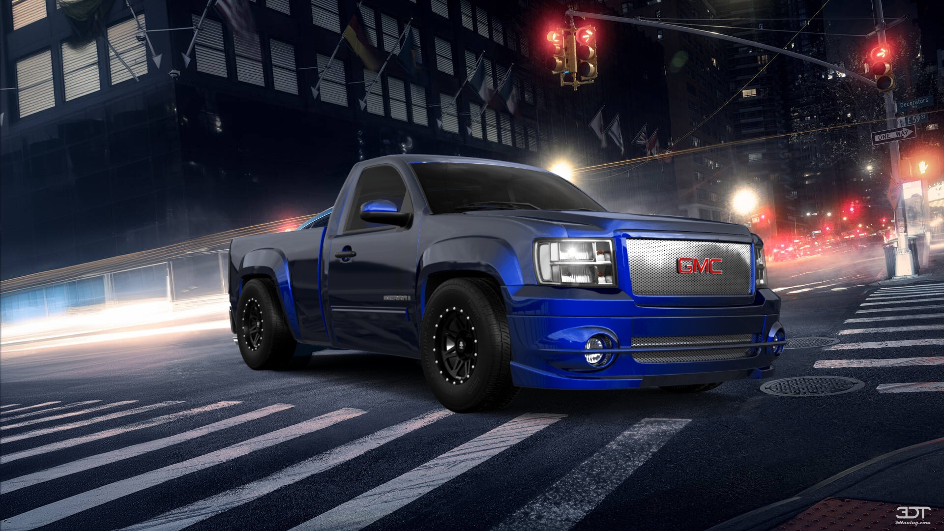 GMC Sierra 1500 Regular Cab 6.6 box 2 Door truck 2007