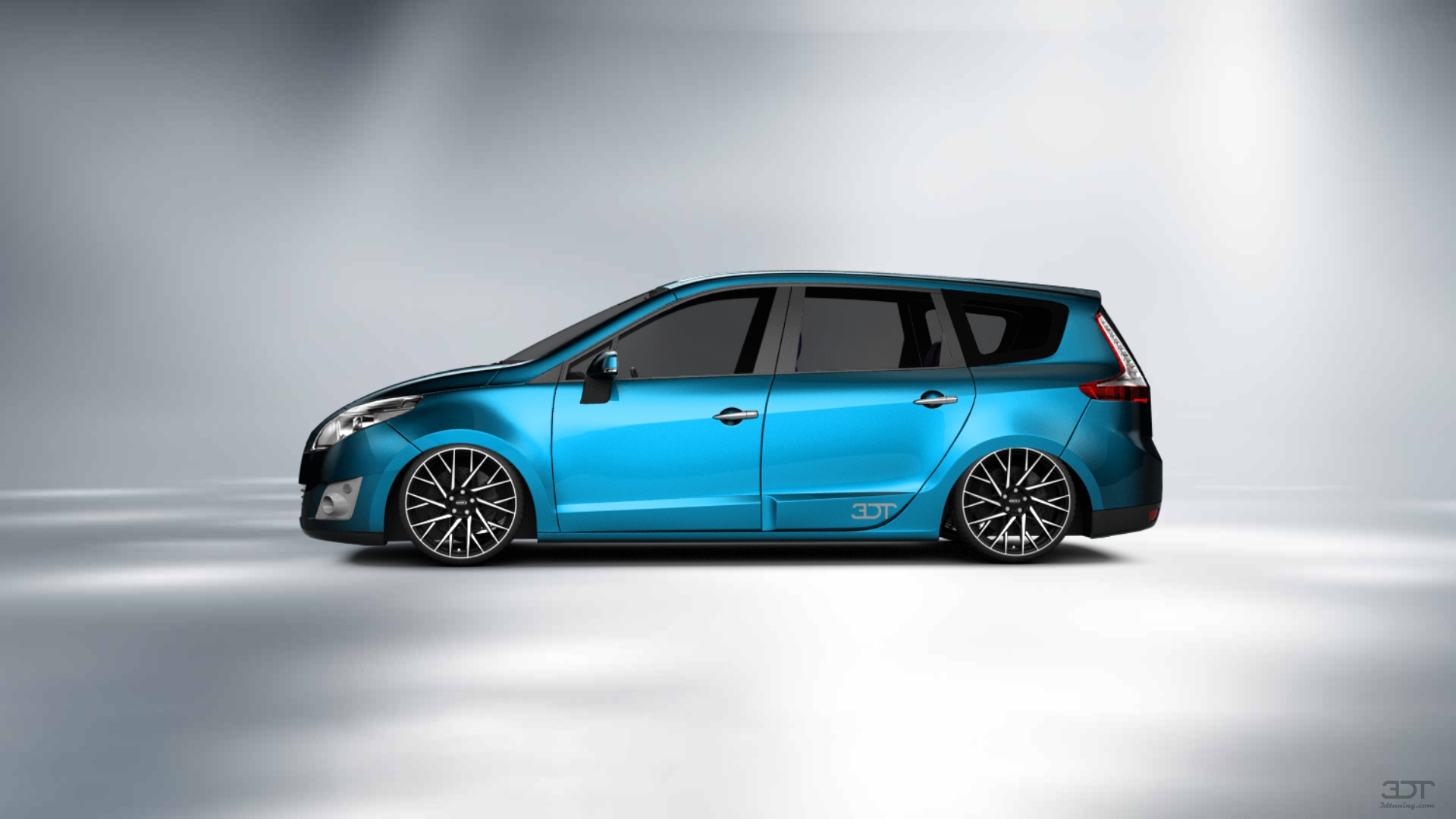 Renault Grand Scenic 5-door MPV 2010 tuning