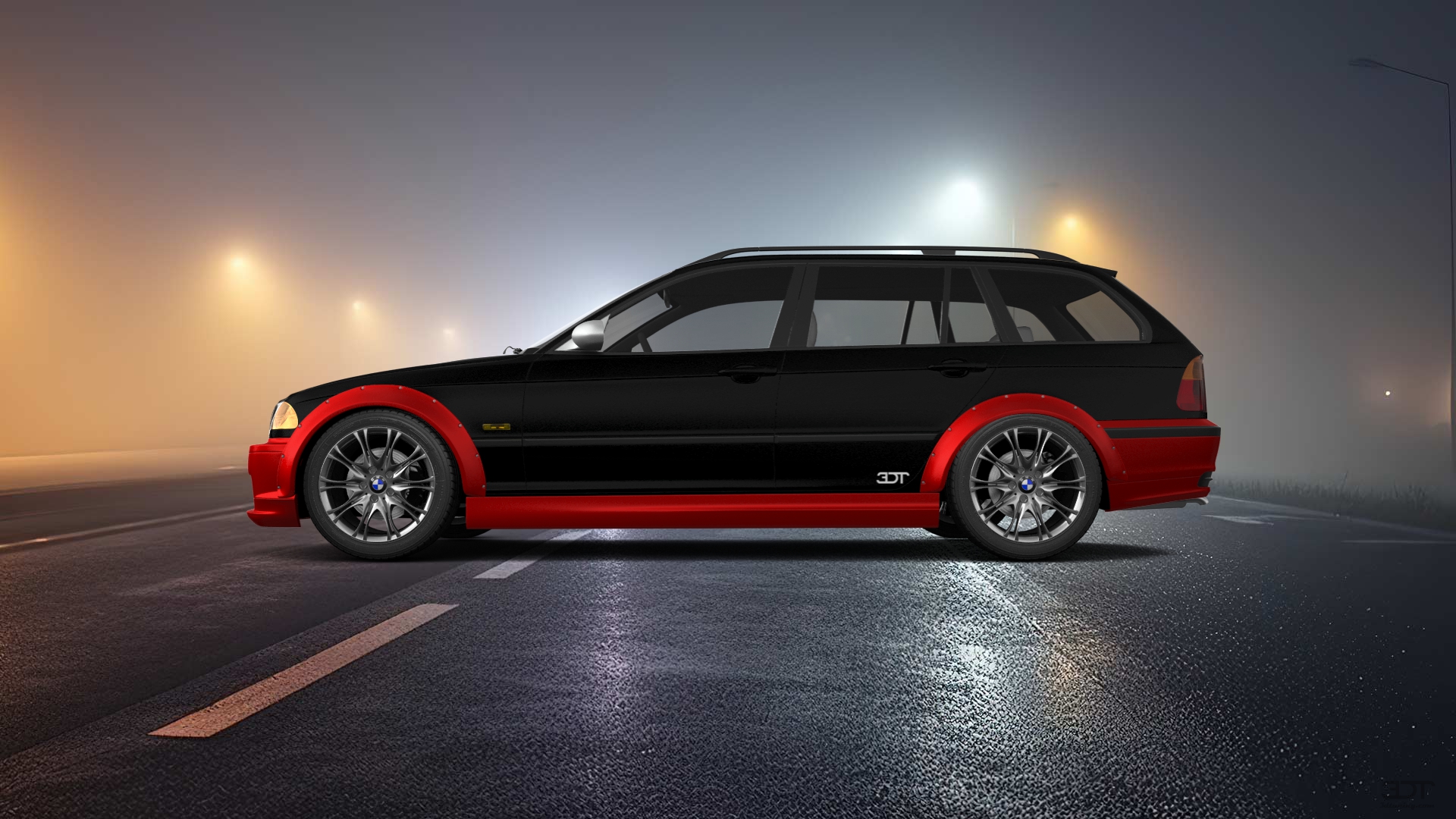 BMW 3 Series Touring 2000