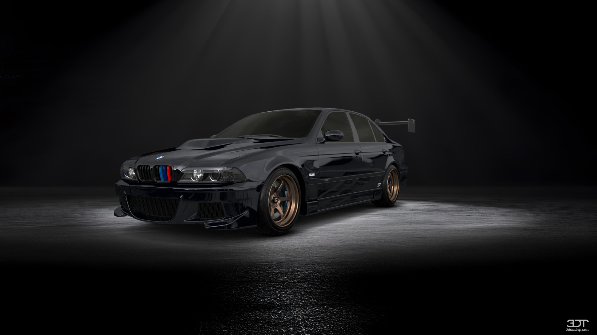 BMW 5 Series M5 Sedan 2003 tuning