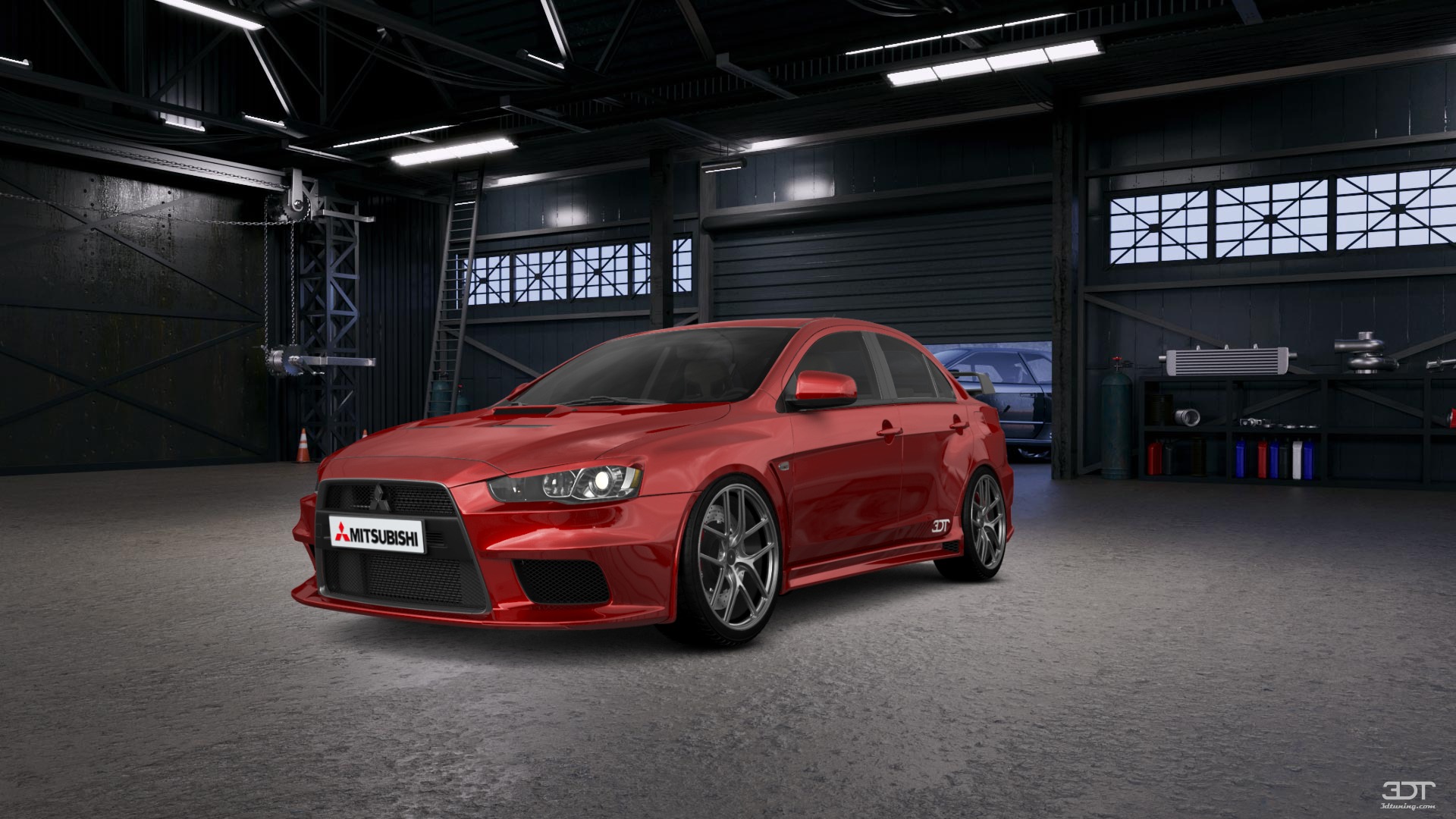 Mitsubishi Lancer Evolution X Sedan 2008 tuning