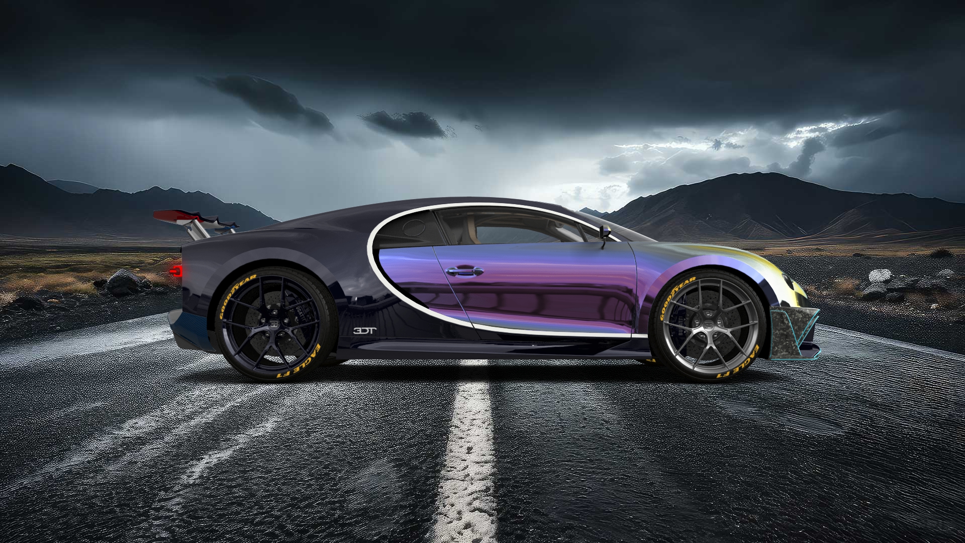 Bugatti Chiron 2 Door Coupe 2016 Images