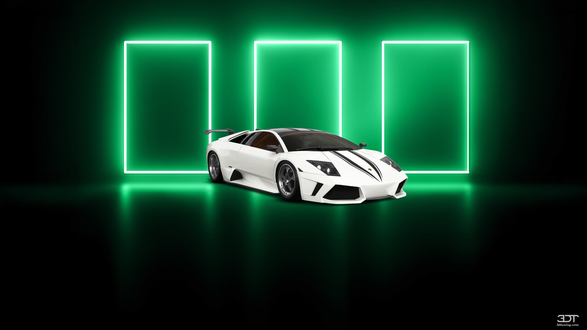 Lamborghini Murcielago 2 Door Coupe 2001 tuning