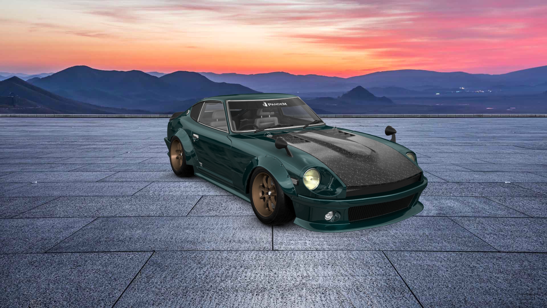 Nissan Fairlady 240Z 3 Door Coupe 1969 tuning