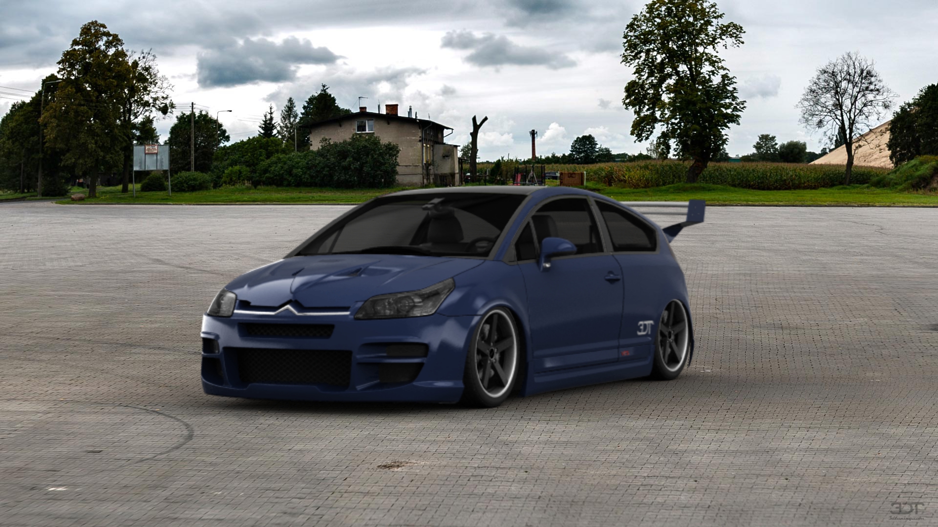 Citroen C4 VTS Coupe 2008 tuning