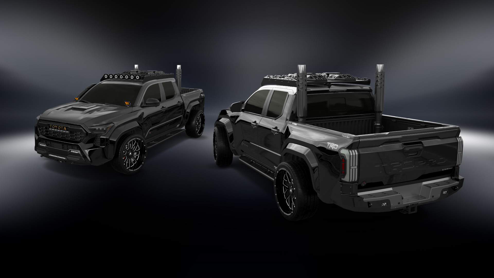 Toyota Tacoma Crew Cab 4 Door pickup truck 2024