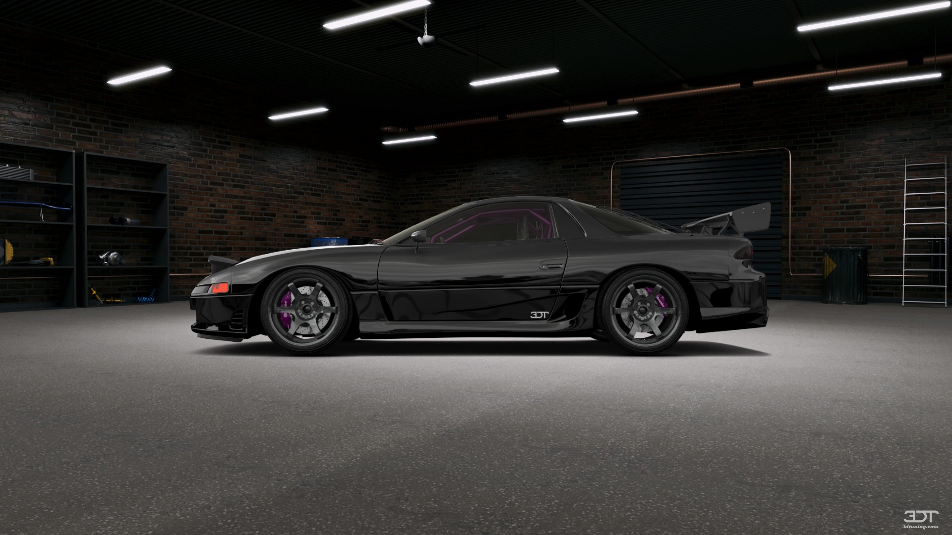 Mitsubishi 3000GT 2 Door Coupe 1991