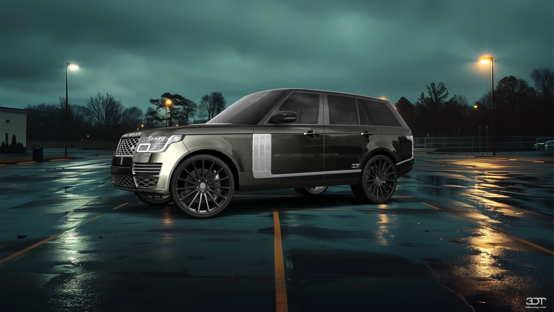 Range Rover Range Rover 5 Door SUV 2013 tuning