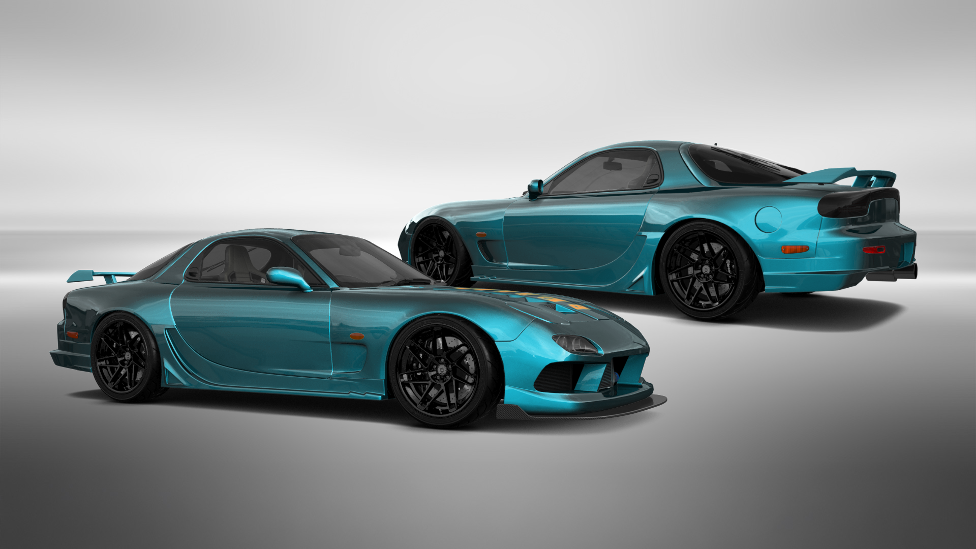 Mazda RX-7 2 Door Coupe 1997