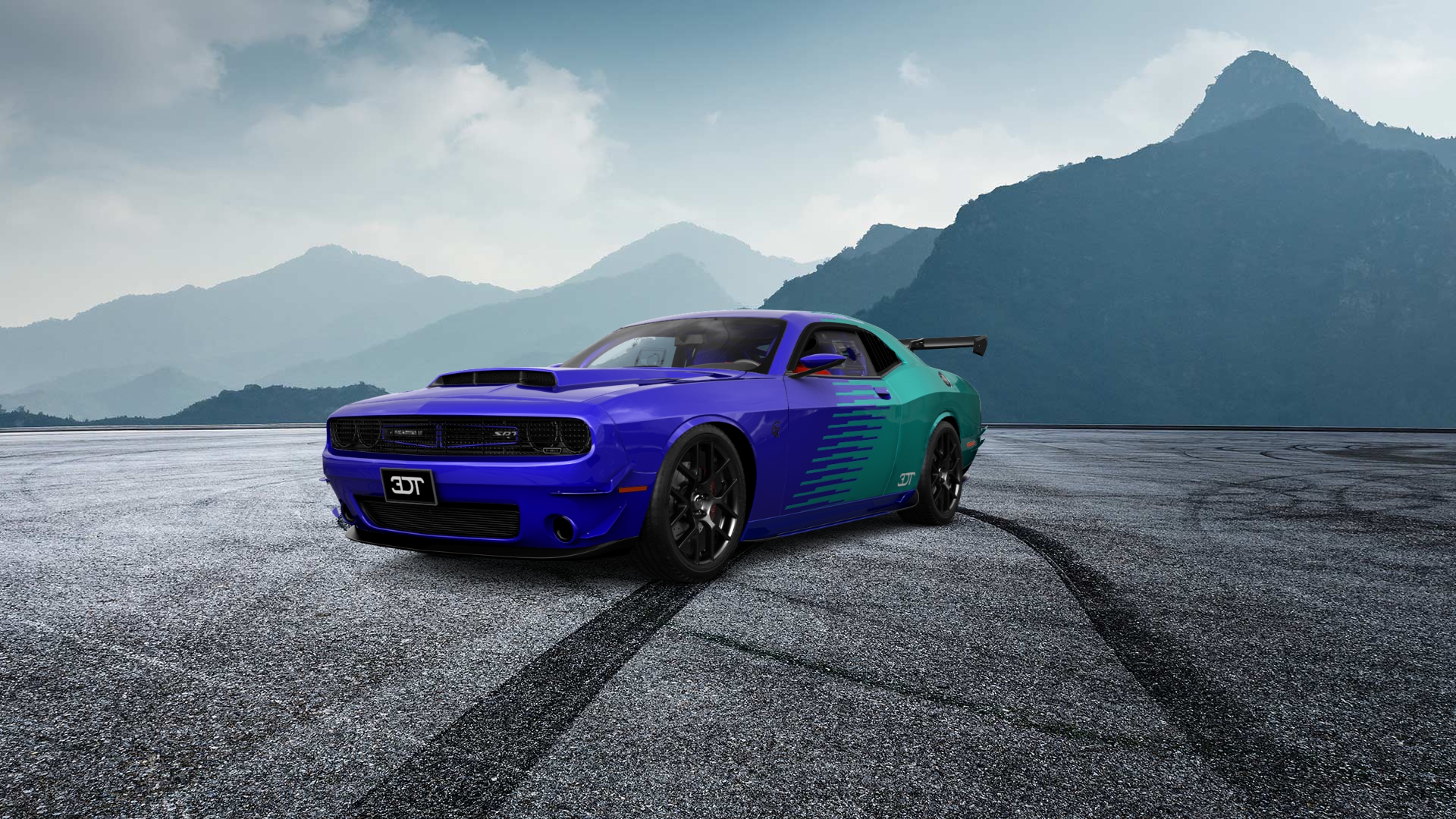 Dodge Challenger 2 Door Coupe 2015
