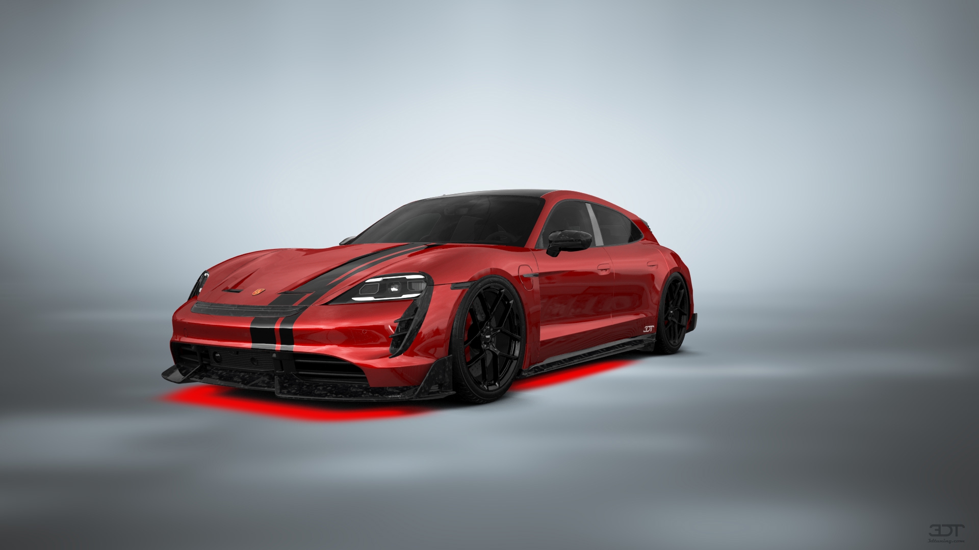 Porsche Taycan Sport Turismo Shooting Brake 2019 Images