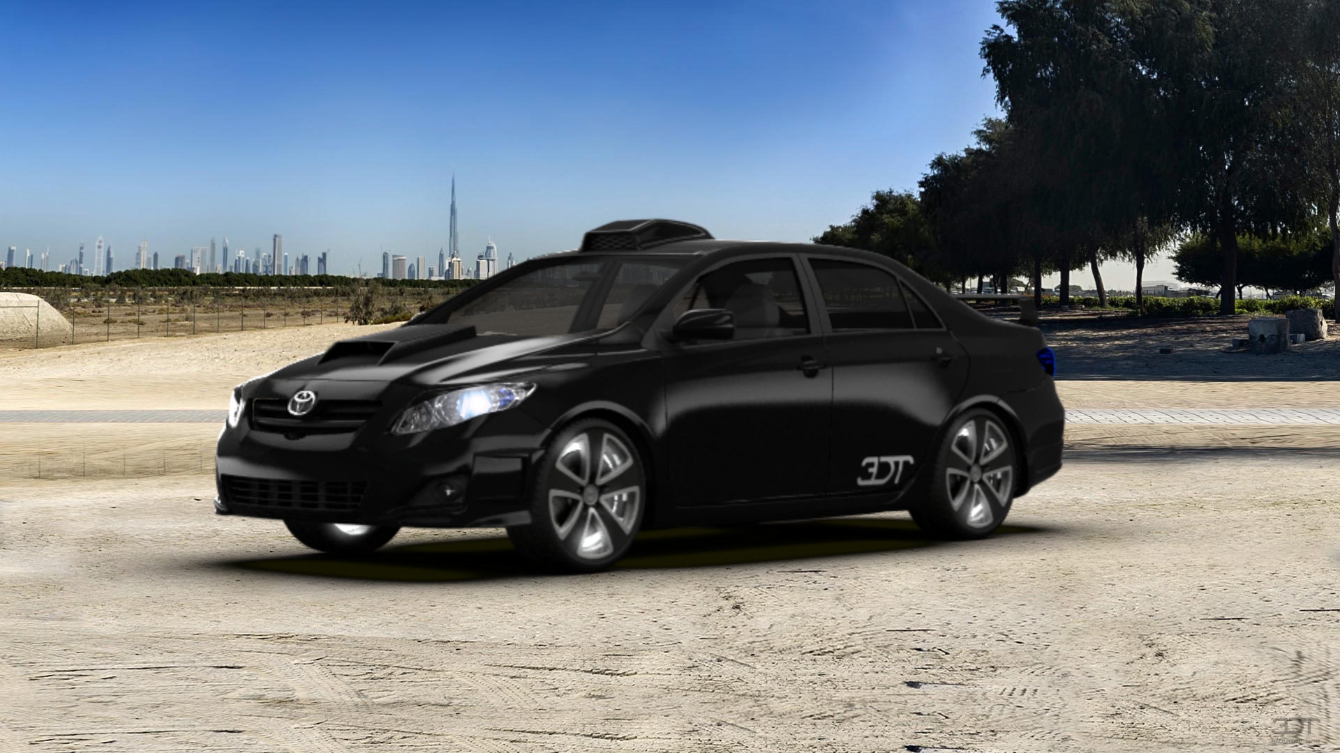 Toyota Corolla Sedan 2007