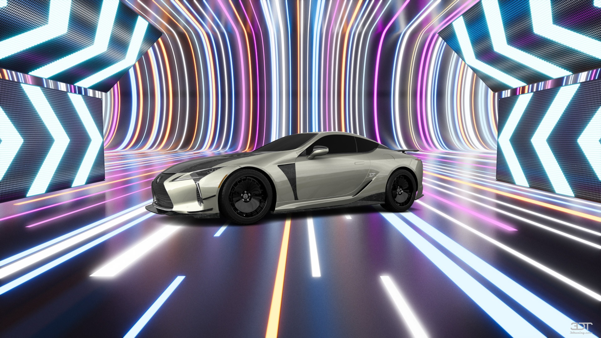 Lexus LC500 2 door fastback coupe 2017 tuning