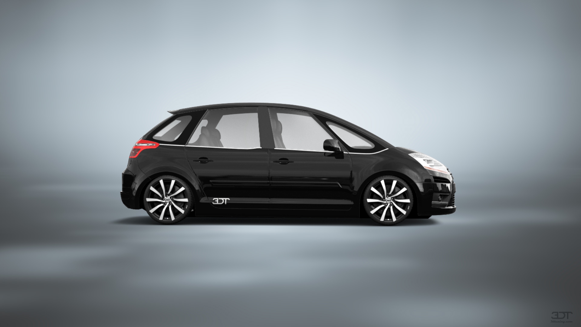 Citroen C4 Picasso 5-door MPV 2007 tuning