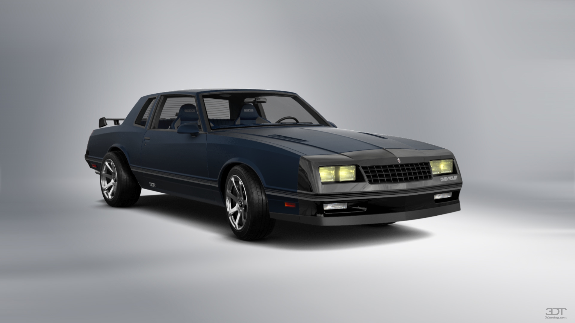 Chevrolet Monte Carlo 2 Door Coupe 1986 tuning