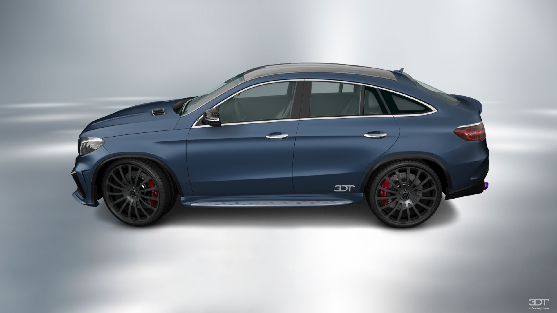 Mercedes GLE Coupe SUV 2016