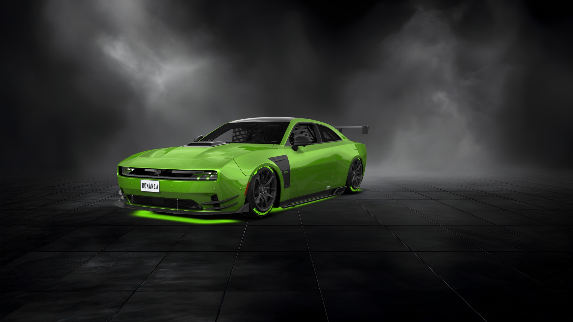 Dodge Charger 2 Door Coupe 2024 tuning