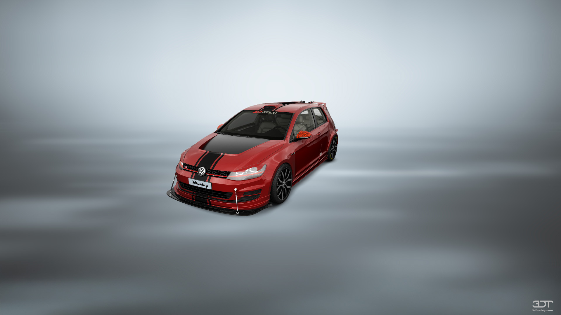 Volkswagen Golf 7 3 Door Hatchback 2013