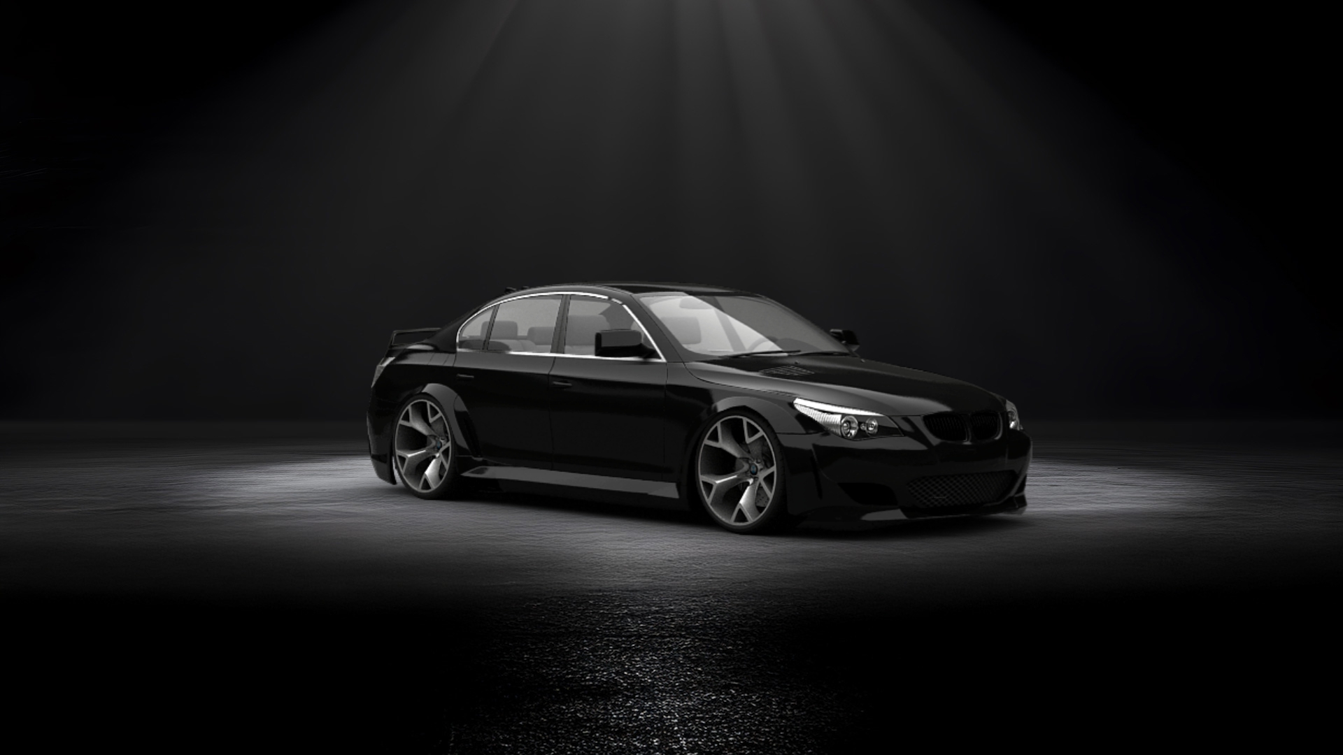 BMW 5 series Sedan 2003 tuning