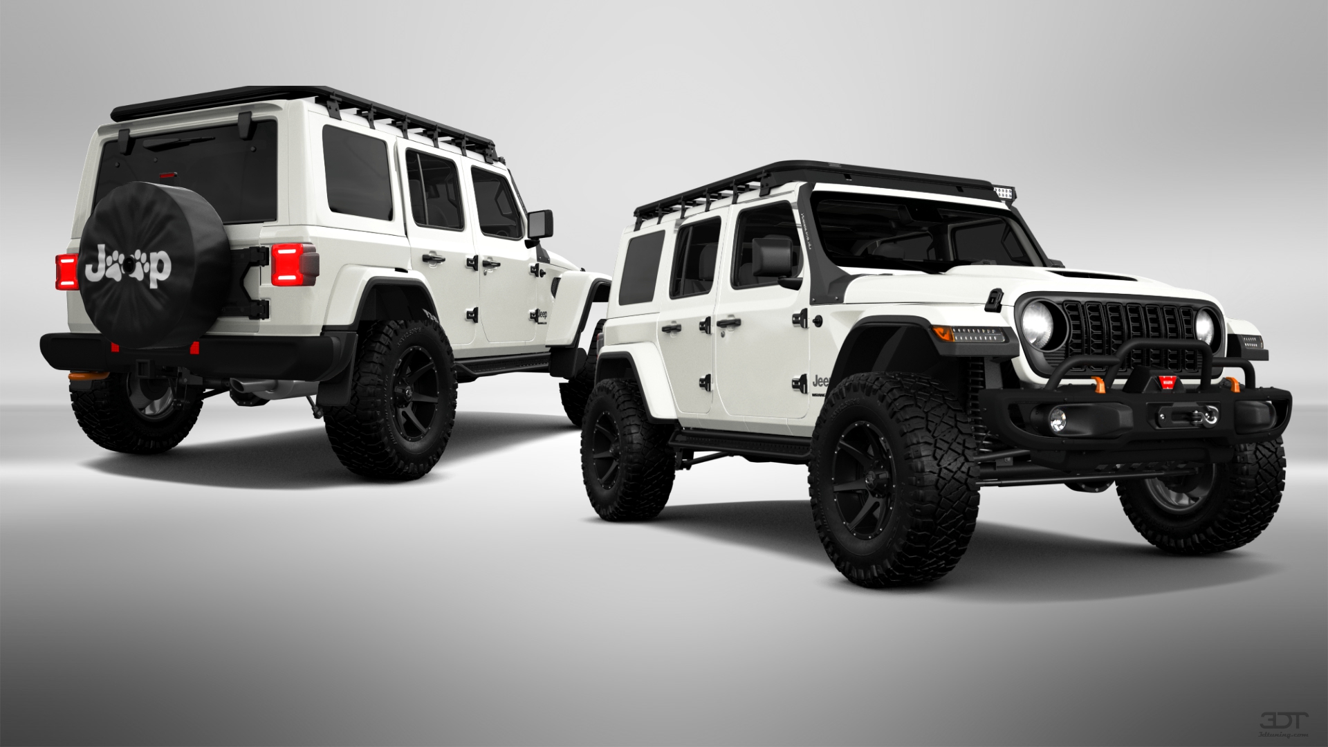 Jeep Wrangler JL 4 Door SUV 2024 tuning