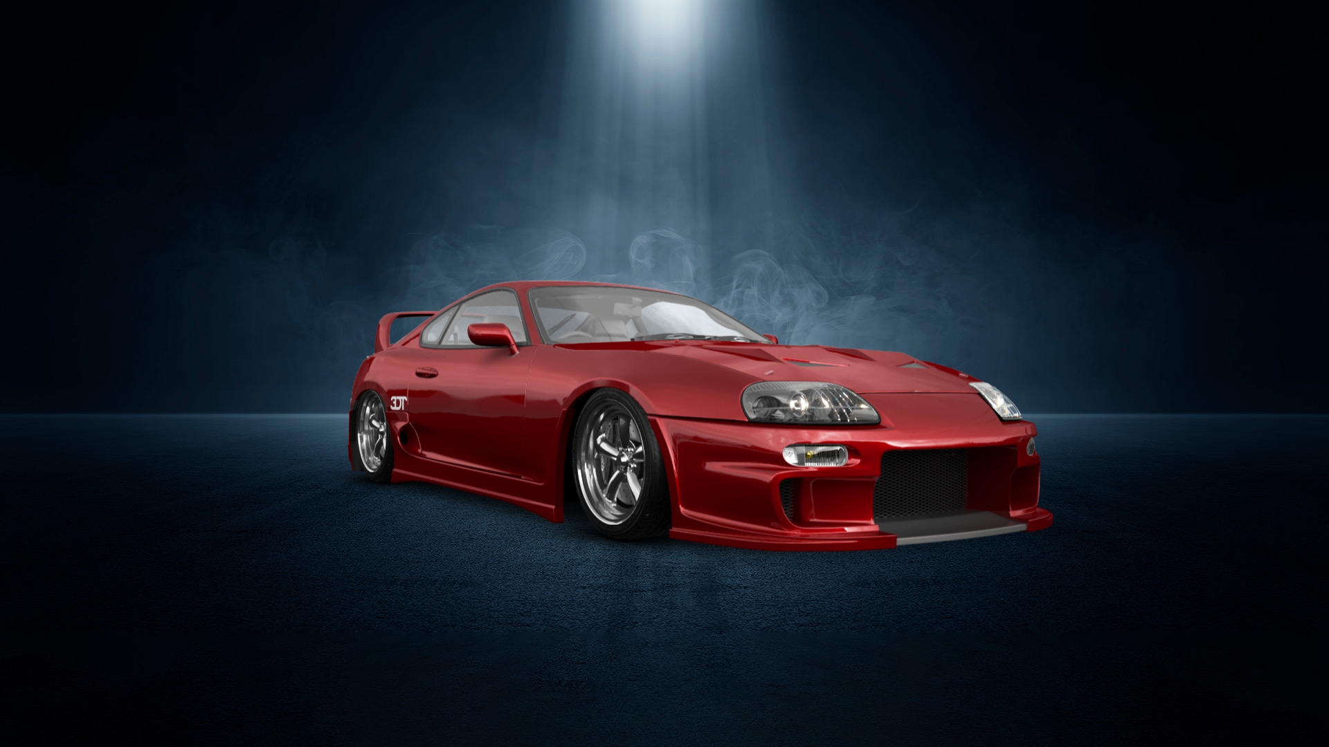 Toyota Supra 2 Door Coupe 2000 tuning