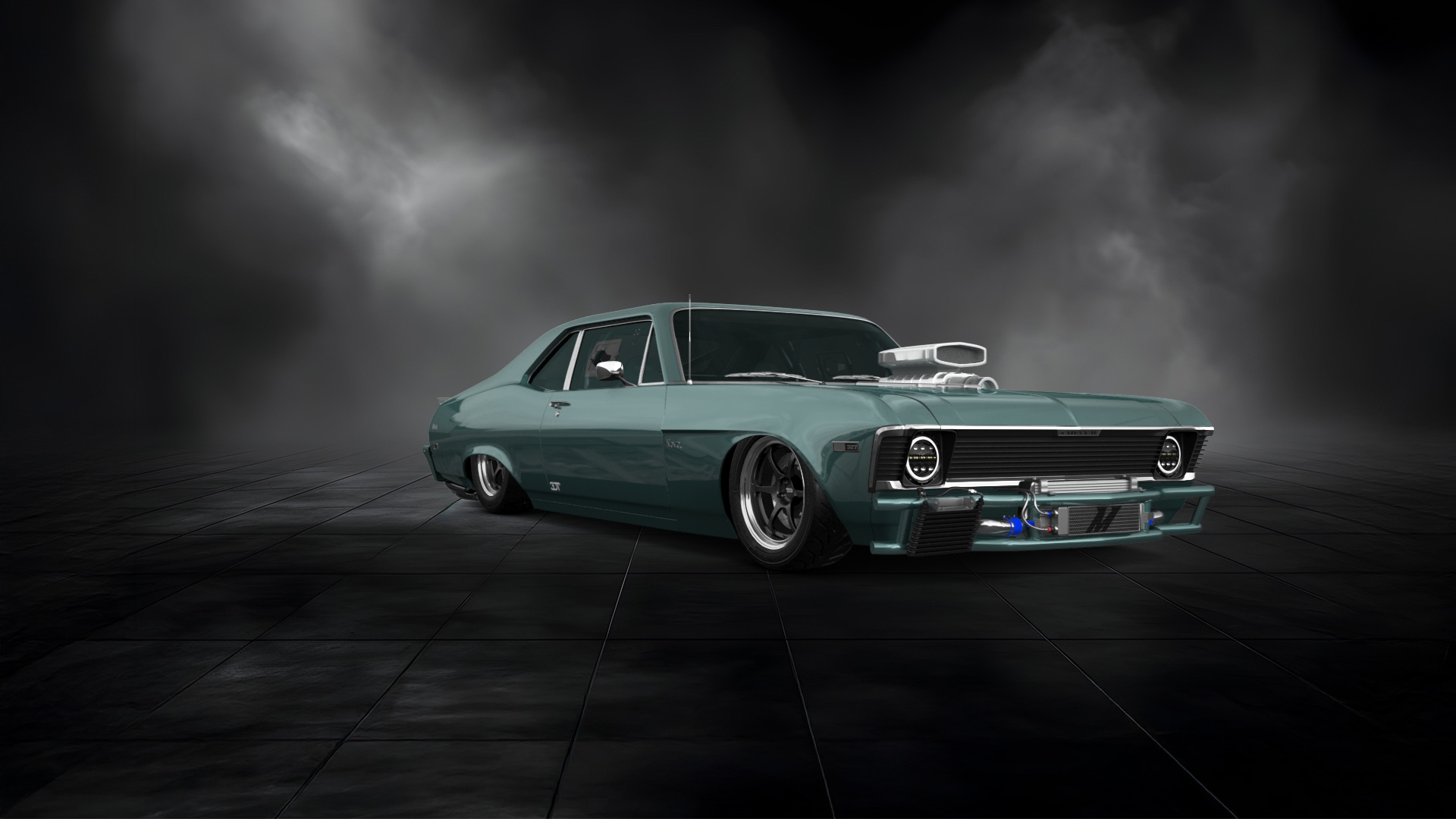 Chevrolet Chevy II Nova 2 Door Coupe 1968 tuning