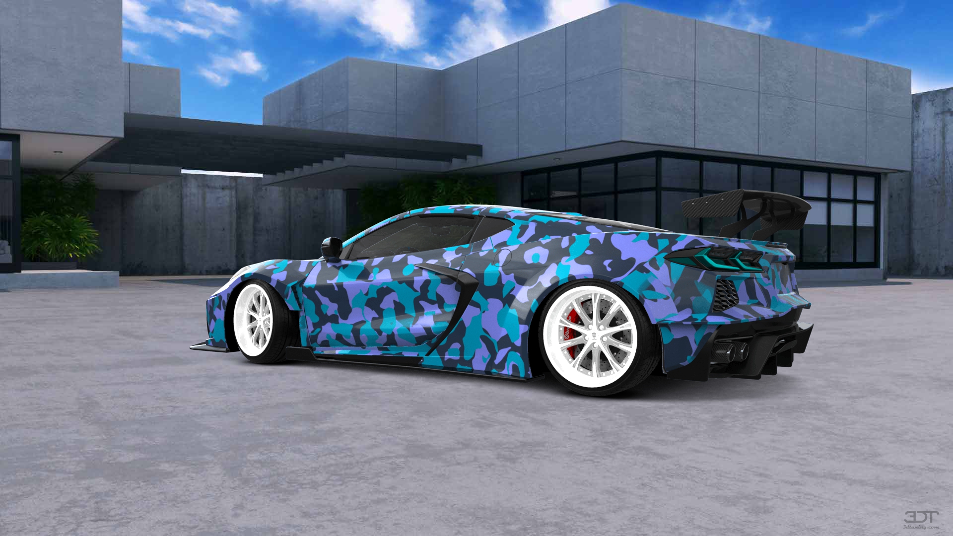 Chevrolet Corvette 2 door targa top 2020