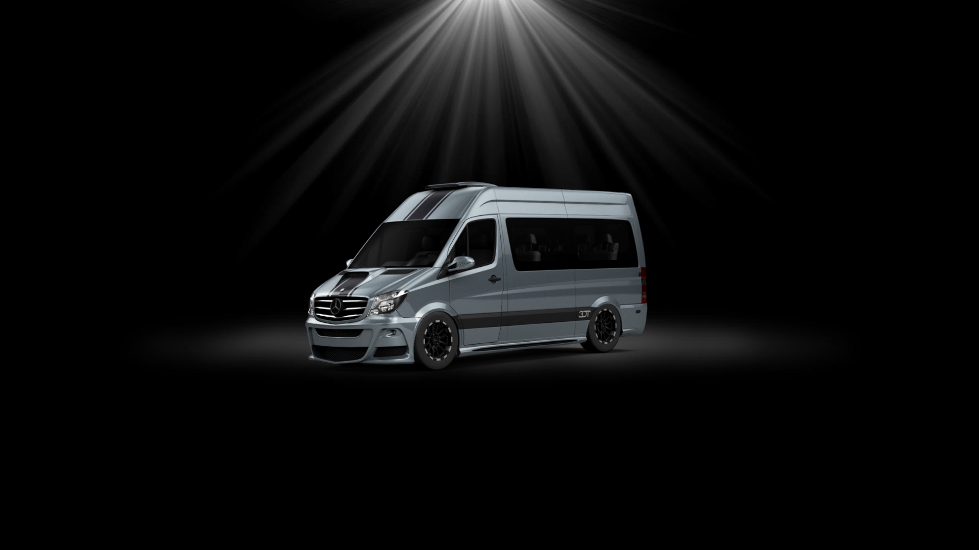 Mercedes Sprinter Passenger Van 2013 tuning