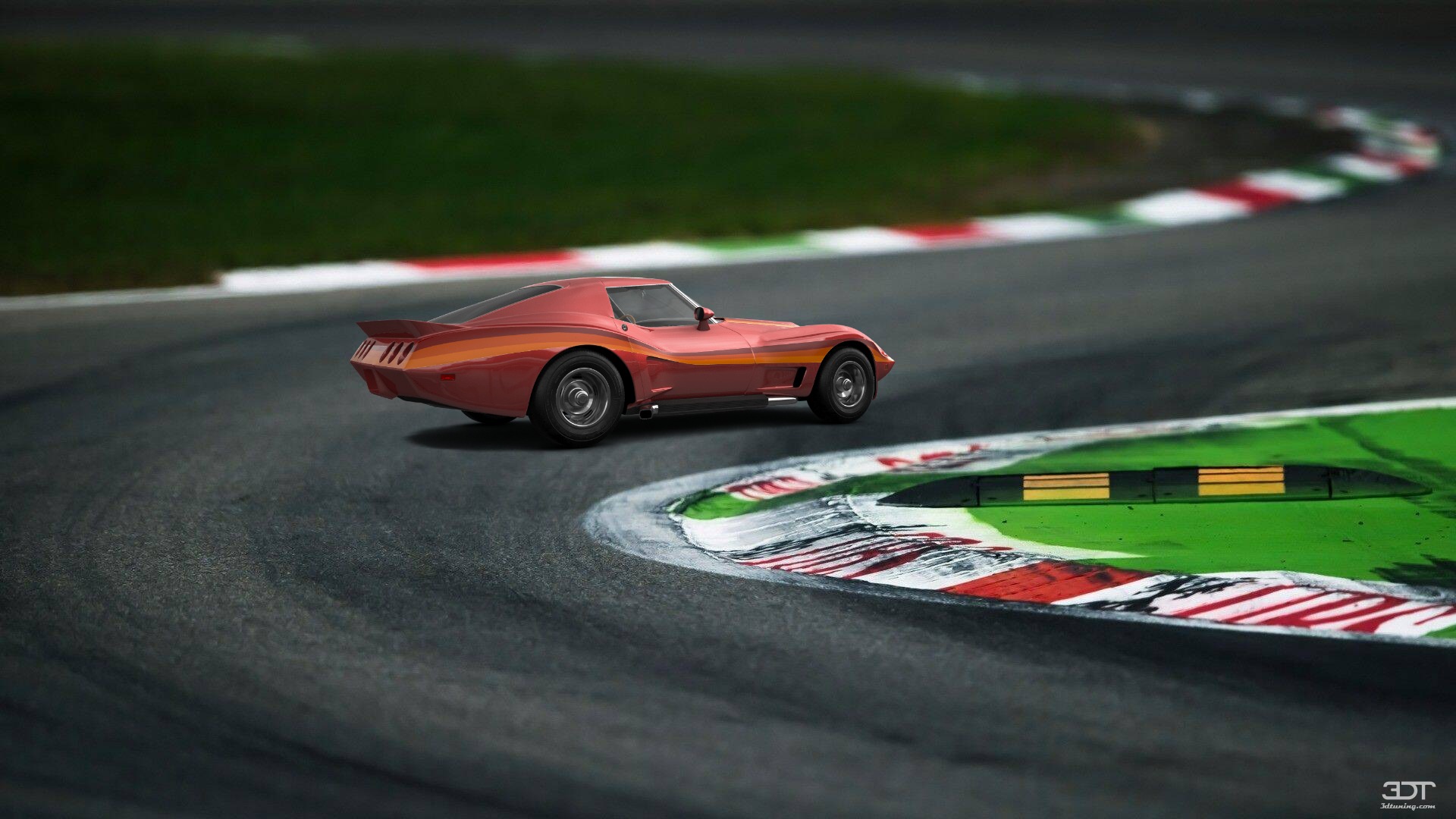 Chevrolet Corvette 2 Door Coupe 1968 tuning