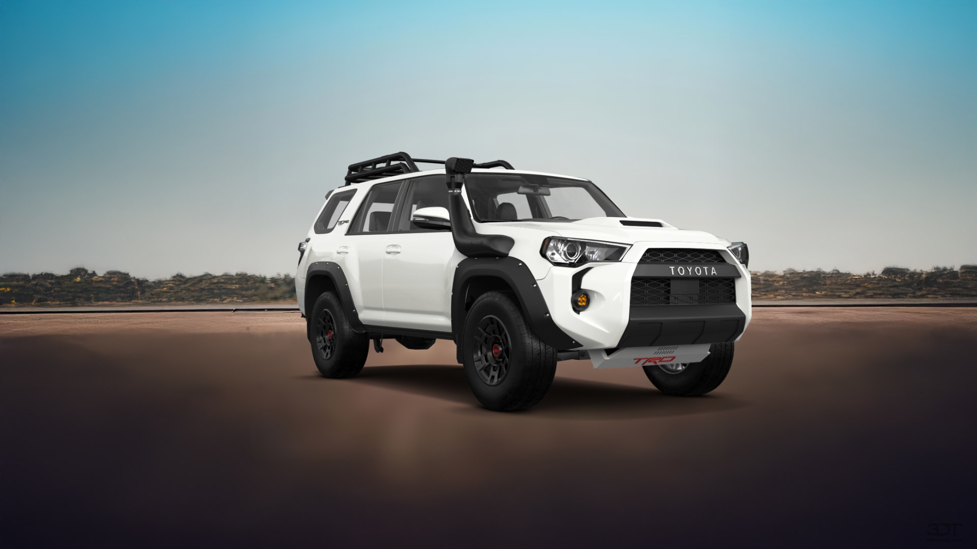 Toyota 4Runner 5 Door SUV 2020 tuning
