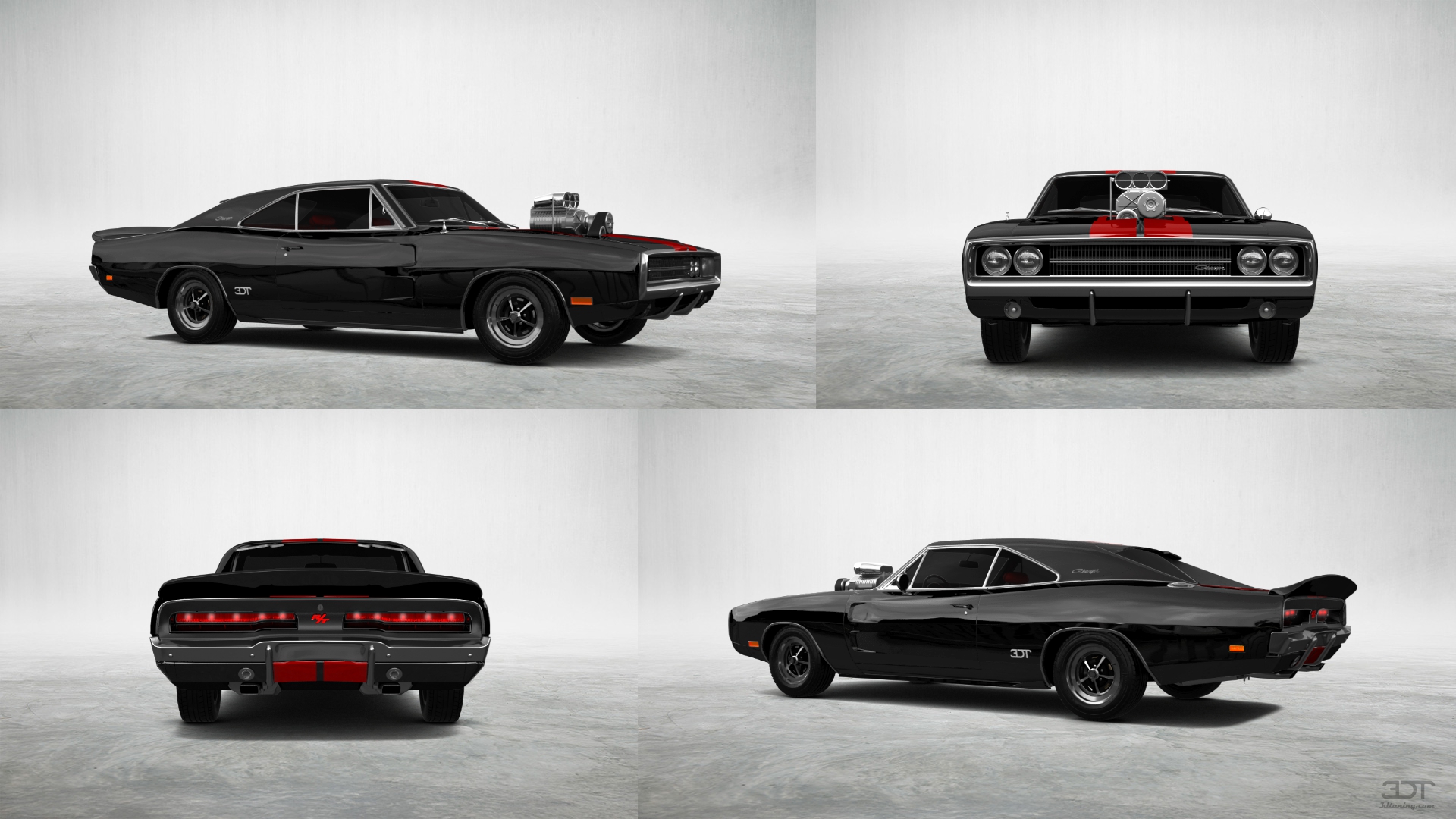 Dodge Charger 2 Door Coupe 1969 tuning