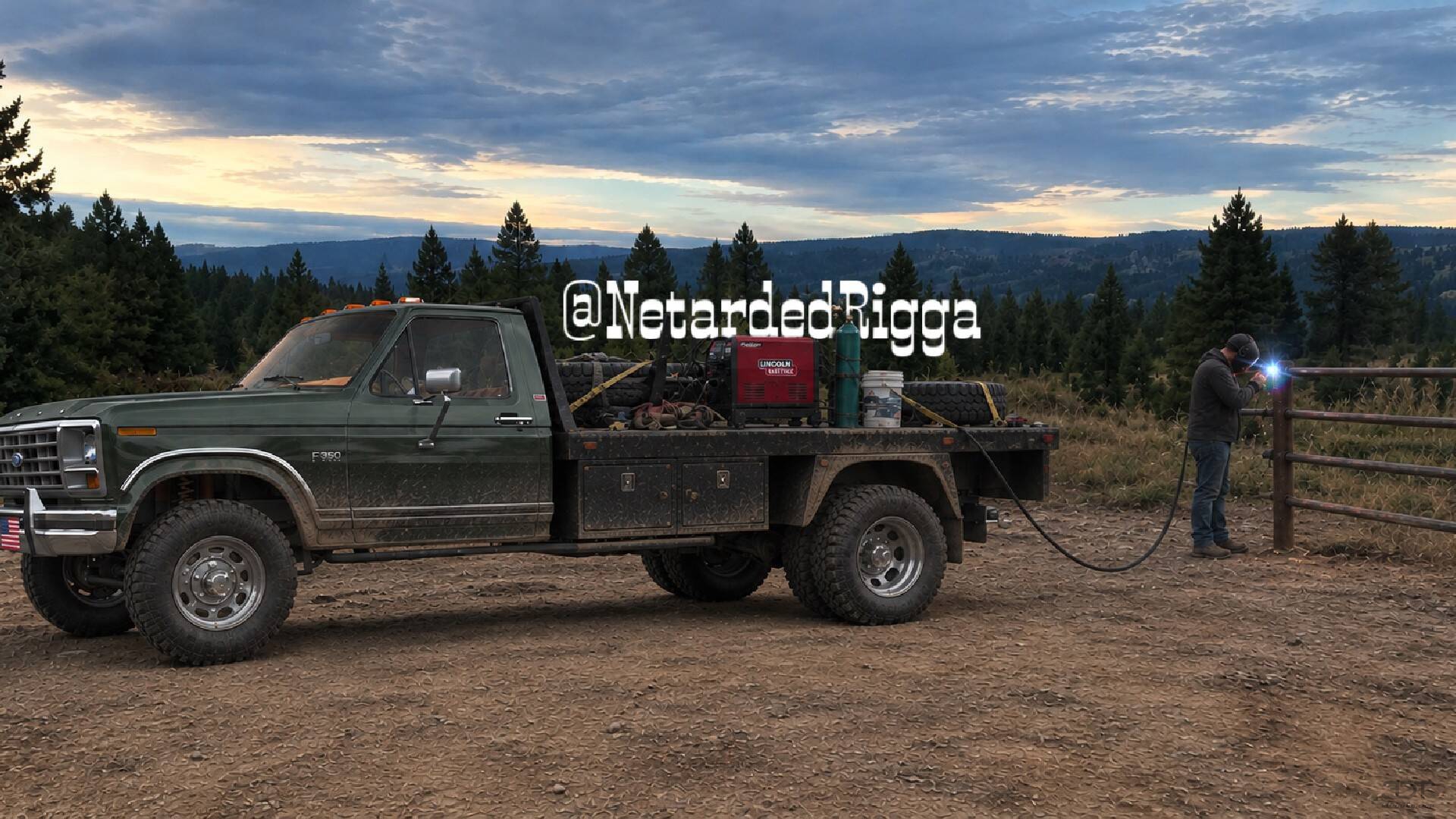 Ford F-350 Dually Regular Cab 2 Door pickup truck 1980