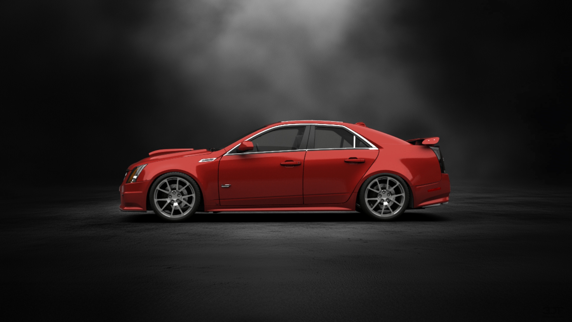 Cadillac CTS-V Sedan 2010 tuning