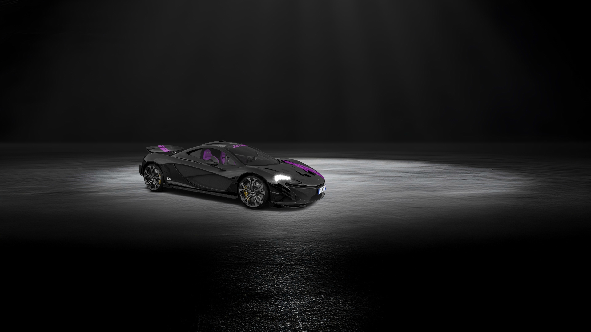 McLaren P1 2 Door Coupe 2013 tuning