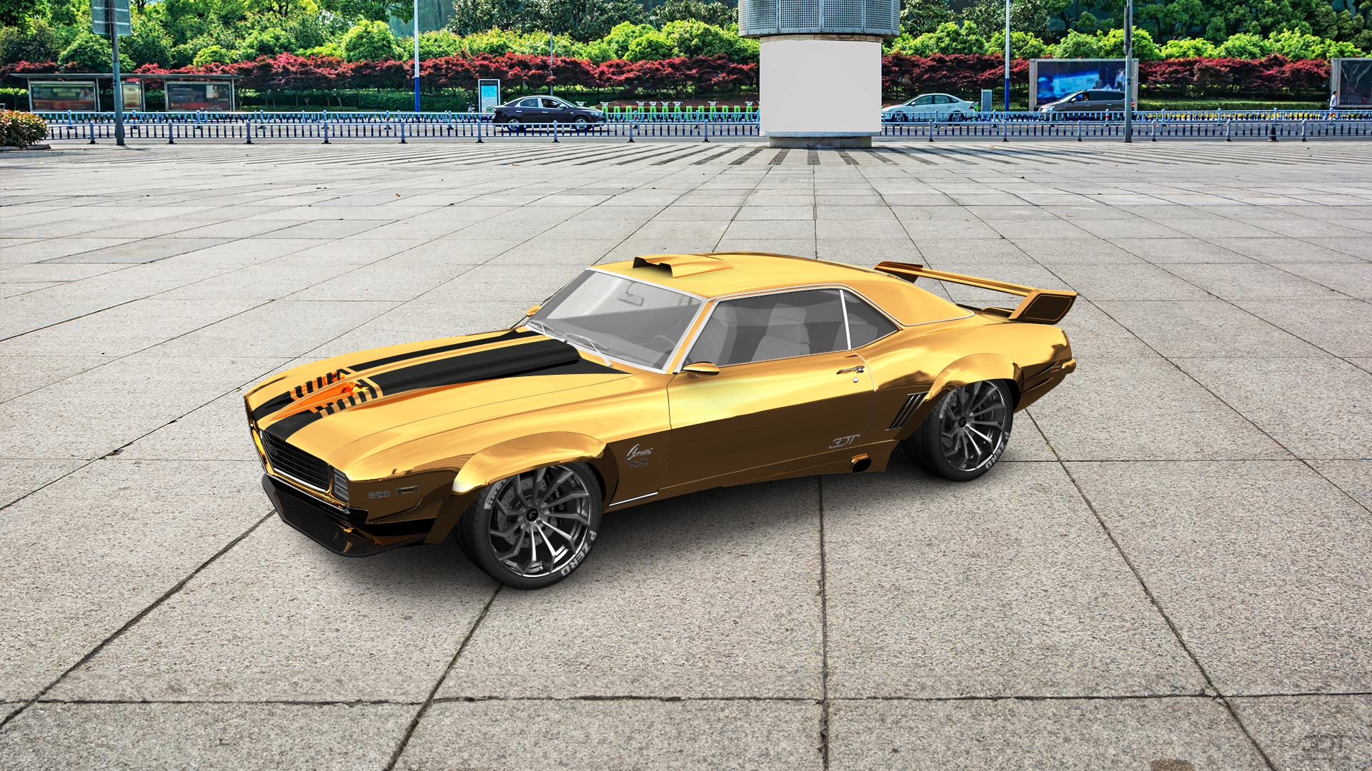 Chevrolet Camaro SS 2 Door Hardtop 1969