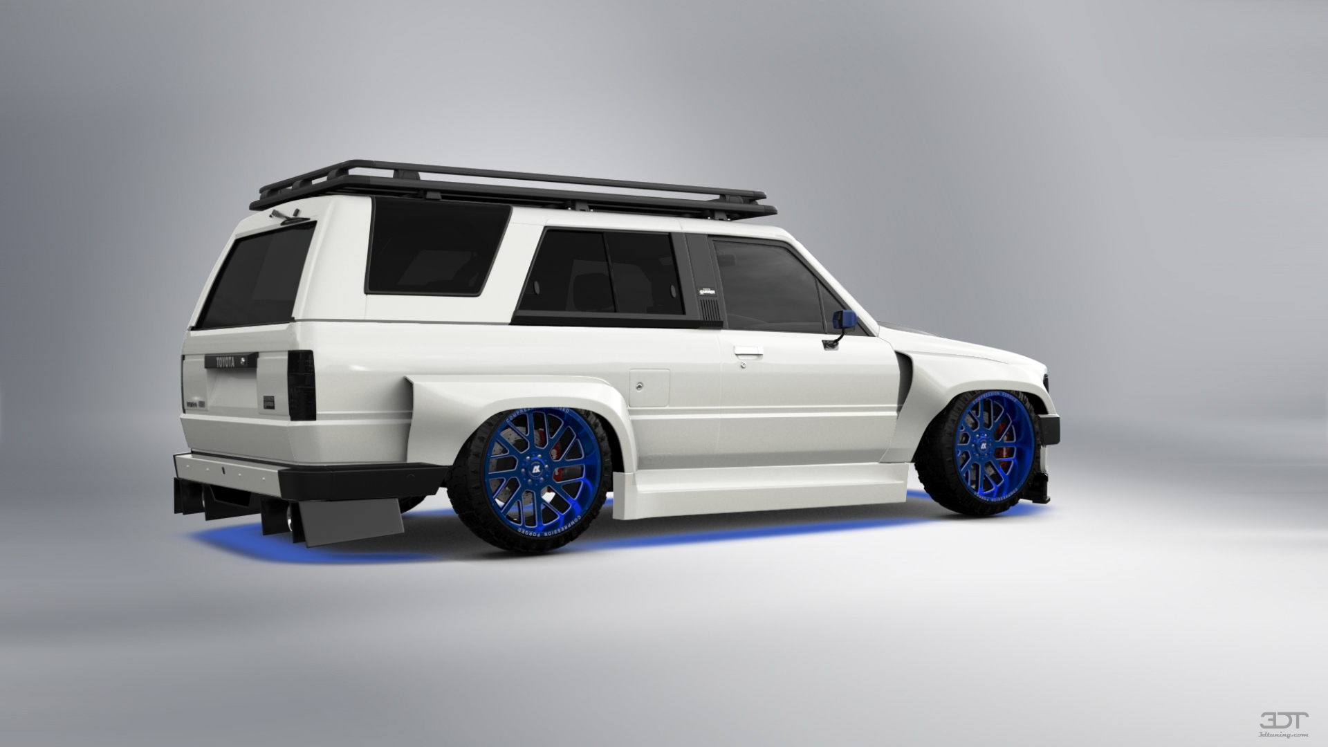 Toyota 4Runner 3 Door SUV 1984