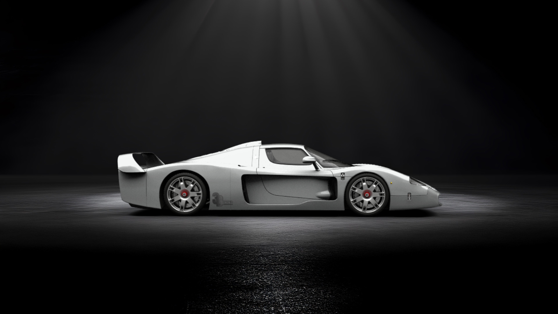 Maserati MC12 Coupe 2004 tuning