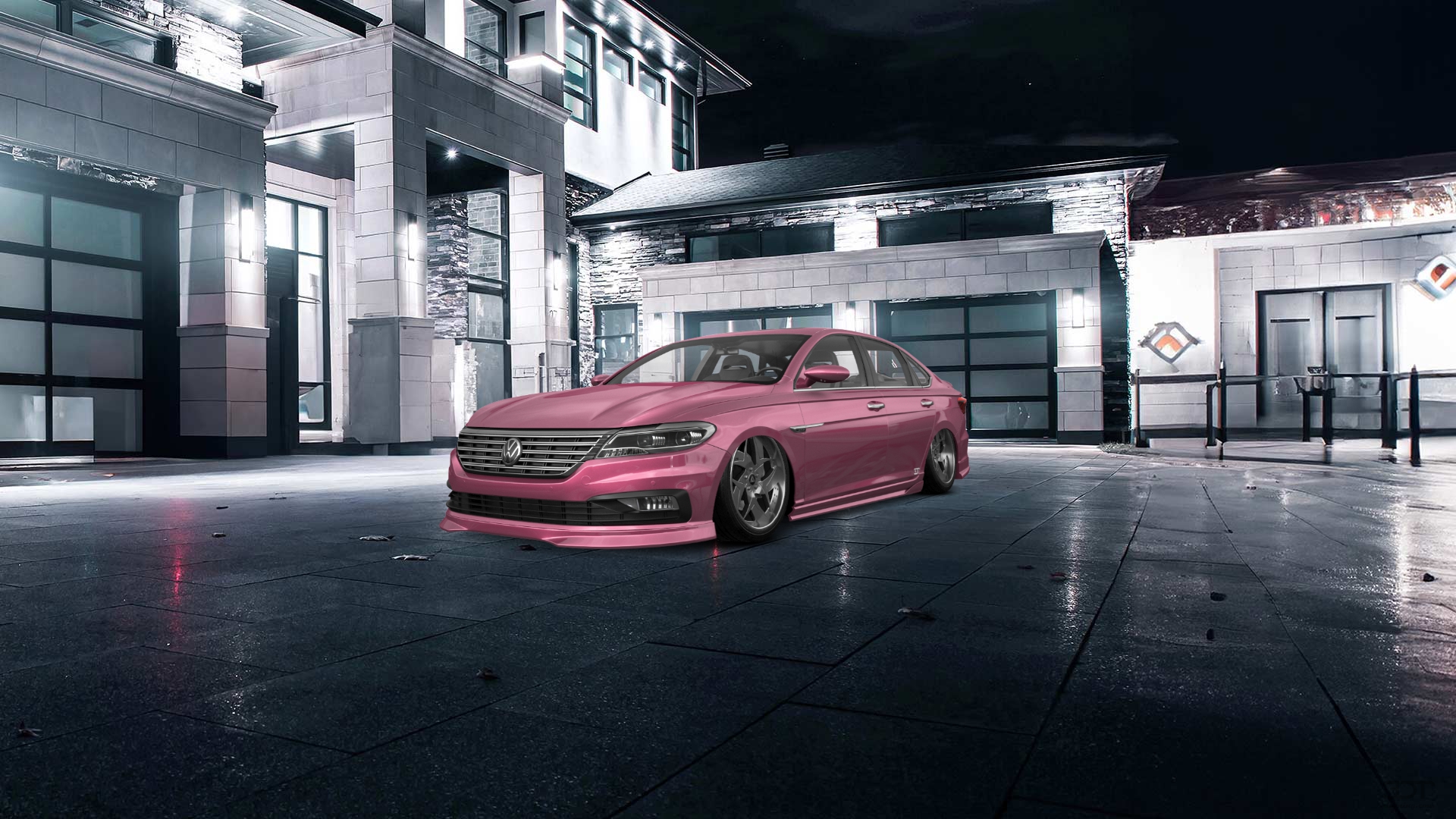 Volkswagen Lavida Sedan 2018 tuning