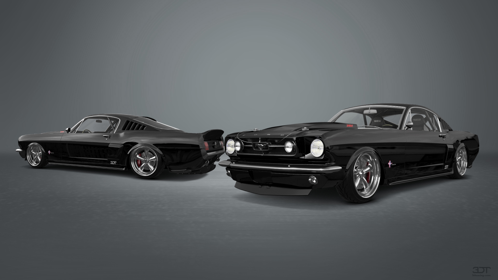 Ford Mustang Fastback 1964 tuning