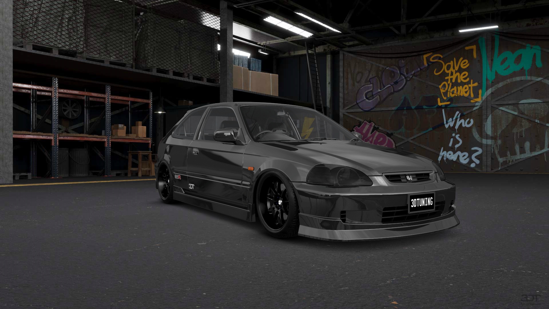 Honda Civic 3 Door Hatchback 1997