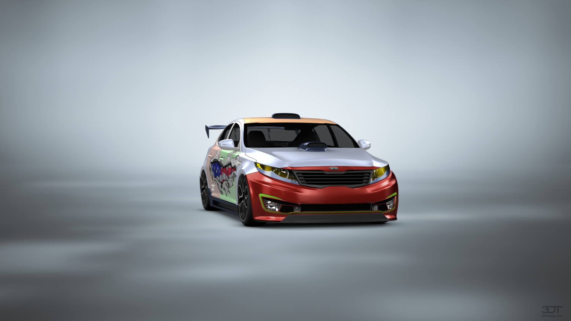 Kia Optima Sedan 2011 tuning